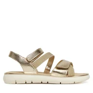 Buty dla dziewczynek - Sandały Primigi 7936511 M Złoty - miniaturka - grafika 1