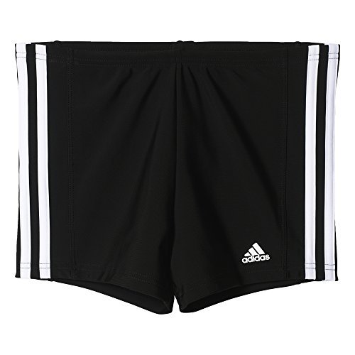 adidas - Essence - Bokserki kąpielowe - Chłopiec - Czarny (Czarny/Biały) - FR: 9-10 lat (rozmiar producenta: 140)