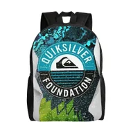 Torebki damskie - Quiksilvers School Bag Cartoon Plecak Modna torba chłopięca Studencki plecak podróżny-hjka443 - miniaturka - grafika 1