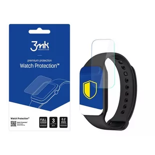 Redmi Smart Band 2 - 3Mk Watch Protection™ V. Arc+ - Akcesoria do smartwatchy - miniaturka - grafika 1