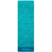 Maty do ćwiczeń - Spokey Mata Mandala Niebieski - miniaturka - grafika 1