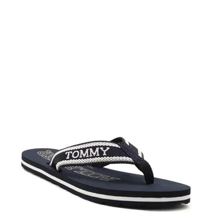 Tommy Hilfiger Japonki - Klapki i japonki damskie - miniaturka - grafika 1