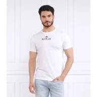 Koszulki męskie - Replay T-shirt | Relaxed fit - miniaturka - grafika 1