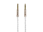 Akcesoria do słuchawek - Meze Audio mono 3.5 mm - 3.5 mm balanced silver plated upgrade cable - miniaturka - grafika 1