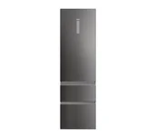 Lodówki - Haier HTW7620CNMP No Frost Dark Inox - miniaturka - grafika 1