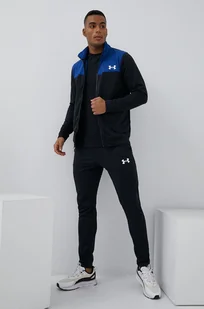 Under Armour dres sportowy męski kolor czarny - Dresy męskie - miniaturka - grafika 1