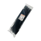 Inne mocowania - Opaski zaciskowe Tretytka UV 4,8 x 350 mm, czarny - miniaturka - grafika 1