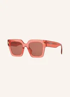 Okulary przeciwsłoneczne - Fendi Okulary Przeciwsłoneczne fn000719 pink - miniaturka - grafika 1