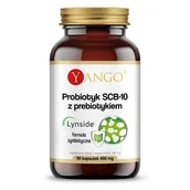 Układ pokarmowy - Yango Probiotyk SCB-10 z prebiotykiem 90 k - miniaturka - grafika 1