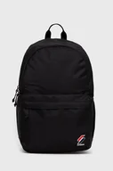 Plecaki - Superdry plecak damski kolor czarny duży gładki - miniaturka - grafika 1
