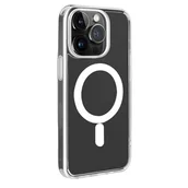 Etui i futerały do telefonów - Etui PURO LiteMag MagSafe do iPhone 14 Pro Max Przezroczysty - miniaturka - grafika 1