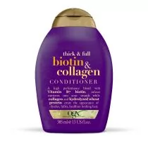 Organix Cosmetix Biotyna i Kolagen szampon z biotyną i kolagenem 385 ml - Szampony do włosów - miniaturka - grafika 1
