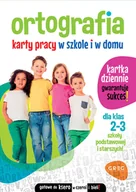 Edukacja przedszkolna - Greg Ortografia. Karty pracy w szkole i w domu dla klas 2-3 szkoły podstawowej i starszych! Marta Kurdziel - miniaturka - grafika 1