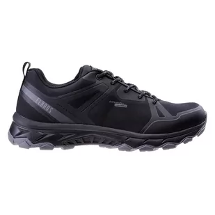 Elbrus buty turystyczne męskie Gerdis Black/Dark Grey/Radiant Yellow 43 - Buty trekkingowe męskie - miniaturka - grafika 1