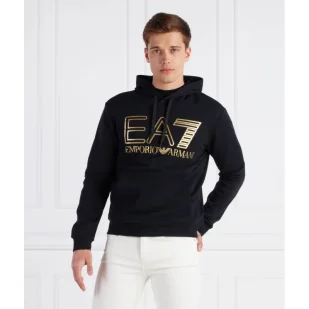 EA7 Bluza | Regular Fit - Bluzy męskie - miniaturka - grafika 1