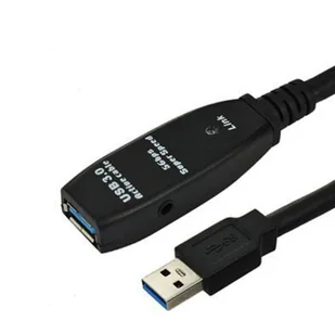 Kabel USB MicroConnect Active USB 3.0 cable A-A M-F USB3.0AAF5A - Kable USB - miniaturka - grafika 1
