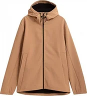 Kurtki męskie - Kurtka męska Outhorn HOZ21-SFM600 brązowa r. S - miniaturka - grafika 1