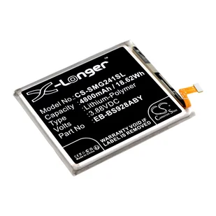 Samsung Galaxy S24 Ultra / EB-BS928ABY 4800mAh 18.62Wh Li-Polymer 3.88V (Cameron Sino) - Baterie do telefonów - miniaturka - grafika 1