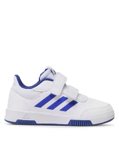 adidas Sneakersy Tensaur Sport Training Hook and Loop Shoes H06307 Biały - Buty dla dziewczynek - miniaturka - grafika 1