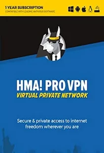 HMA! Pro VPN 1 Year HMA! Key GLOBAL - Programy użytkowe i narzędziowe - miniaturka - grafika 1