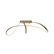 Lampy sufitowe - Lampa sufitowa LED 50W FERMI 20026C-GD Zuma Line - miniaturka - grafika 1