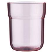 Szklanki - Mepal Mepal Mio Deep Pink 250 Ml Różowa Szklanka Dla Dzieci Do Napojów Plastikowa - miniaturka - grafika 1