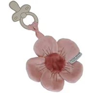 Gryzaki dla dzieci - LITTLE DUTCH Zawieszka do smoczka Flowers & Butterflies - miniaturka - grafika 1