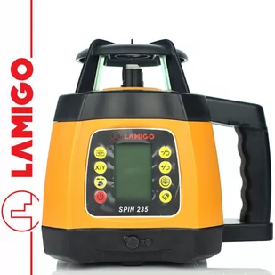 Niwelator laserowy SPIN 235 LAMIGO - Sprzęt geodezyjny - miniaturka - grafika 1