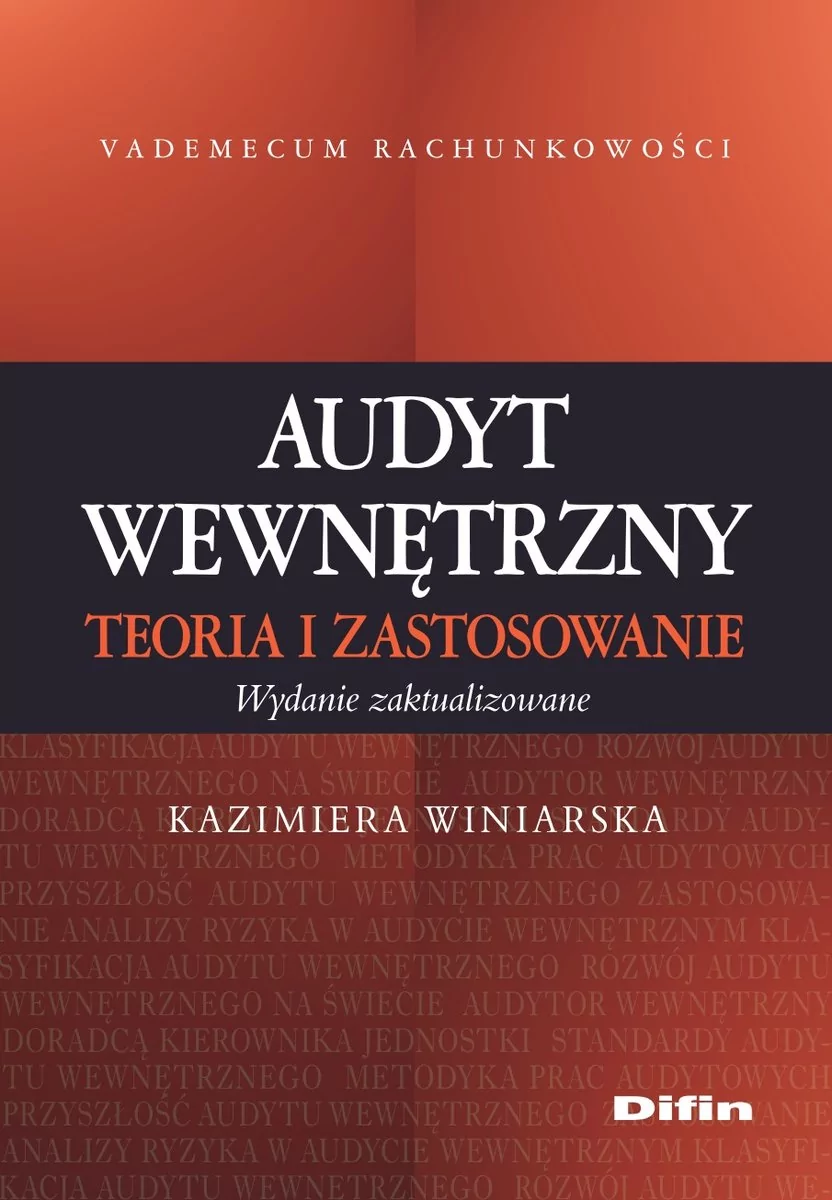 Audyt wewnętrzny Kazimiera Winiarska