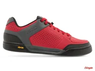 Buty rowerowe - Buty rowerowe Giro Riddance dark red dark shadow - miniaturka - grafika 1