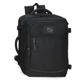 Torby na laptopy - Pepe Jeans Stratford Plecak Na Laptopa Czarny 25x40x17 cms Poliester 17L by Joumma Bags, Czarny (Black), Talla única, plecak na laptopa - miniaturka - grafika 1