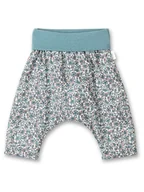 Spodenki dla niemowląt - Sanetta Kidswear Spodnie w kolorze niebieskim - miniaturka - grafika 1