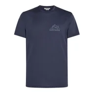 Koszulki męskie - Koszulka męska Icebreaker Merino 150 Tech Lite SS T IB BackPack Graphite L - miniaturka - grafika 1