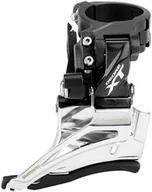 Części rowerowe - SHIMANO Przerzutka przednia Deore XT FD-M8025 czarny-srebrny / Ilość biegów: 2 / Mocowanie: na obejmę / Prowadzenie linki: uniwersalne / Typ: down swing IFDM8025HX6 - miniaturka - grafika 1