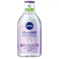 Płyny micelarne - Nivea PIELĘGNUJĄCY PŁYN MICELARNY DO SKÓRY WRAŻLIWEJ I NADWRAŻLIWEJ 400ML zakupy dla domu i biura 89259 - miniaturka - grafika 1