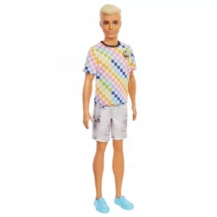 Mattel Lalka Barbie Ken Fashionistas Cutie - Lalki dla dziewczynek - miniaturka - grafika 1