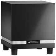 Głośniki i kolumny - Triangle Thetis 340 - Subwoofer aktywny HIGH Gloss Black - miniaturka - grafika 1