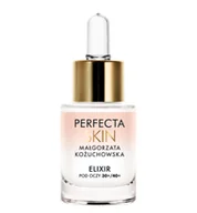 Kosmetyki pod oczy - Perfecta Skin by Małgorzata Kożuchowska Elixir nawilżająco-wygładzający pod oczy i na powieki 30+/40+ - miniaturka - grafika 1