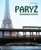 Przewodniki - Paryż. Zwiedzanie metrem - miniaturka - grafika 1