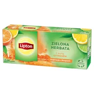 Herbata - Lipton Zielona herbata z nutą cytrusów 26 g (20 torebek) - miniaturka - grafika 1