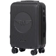 Walizki - Walizka kabinowa Wings Swallow 3.0 DARK GREY 20" - miniaturka - grafika 1