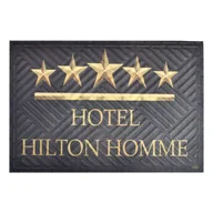 Wycieraczki - Wycieraczka materiałowa Hilton 40 x 60 cm - miniaturka - grafika 1