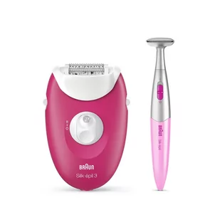 Braun Silk-epil 3 3-420 - Depilatory i golarki damskie - miniaturka - grafika 4