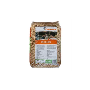 Pellet TIMBORY 6mm 1050kg - Materiały opałowe - miniaturka - grafika 1