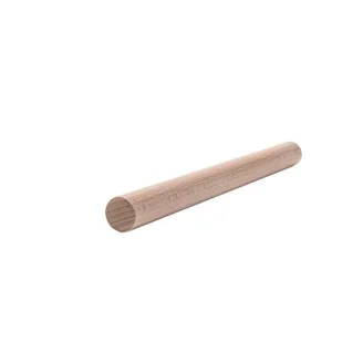 Wałek buk 20 x 1000 mm - Listwy przypodłogowe - miniaturka - grafika 1