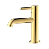 Baterie umywalkowe - Durasan Bateria umywalkowa Greek złoto - miniaturka - grafika 1