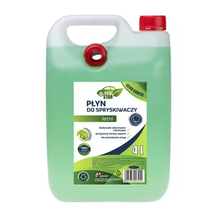 Płyn letni lejkiem Ecostar 4000 ml - Płyny do spryskiwaczy - miniaturka - grafika 1