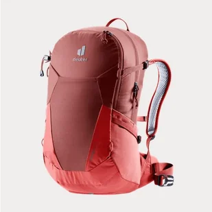 Plecak damski Deuter Futura 21 SL Kolor: czerwony/pomarańczowy - Plecaki - miniaturka - grafika 12