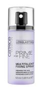 Podkłady do twarzy - Catrice PRIME AND FINE Multitalent Fixing Spray - Utrwalacz do makijażu w sprayu - 50 ml CATUMSML - miniaturka - grafika 1