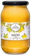Miód - MIÓD Z CYTRYNĄ 1200G - miniaturka - grafika 1
